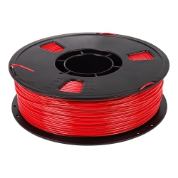 filament PLA 1kg czerwony 1,75mm
